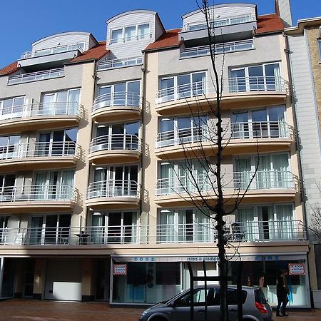 Residentie Hof Van Vlaanderen 니우포르트 외부 사진